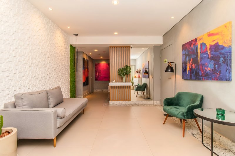R$ 990.000 - LINDO APARTAMENTO - SEMIMOBILIADO - 80M2 - 2 SUÍTES - VISTA - 2 VAGAS Avenida Lageado Porto Alegre - 