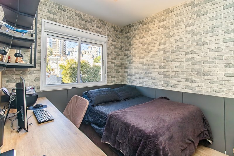 R$ 990.000 - LINDO APARTAMENTO - SEMIMOBILIADO - 80M2 - 2 SUÍTES - VISTA - 2 VAGAS Avenida Lageado Porto Alegre - 