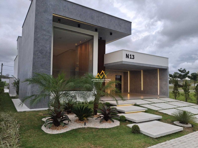 Casa com 3 quartos, 1 Suíte à venda, 186 m² por R$ 1.490.000 - Alphaville 2 - Maricá/RJ Rodovia Ernani Do Amaral Peixoto, Nº S/N - Km 15.5 Maricá - 
