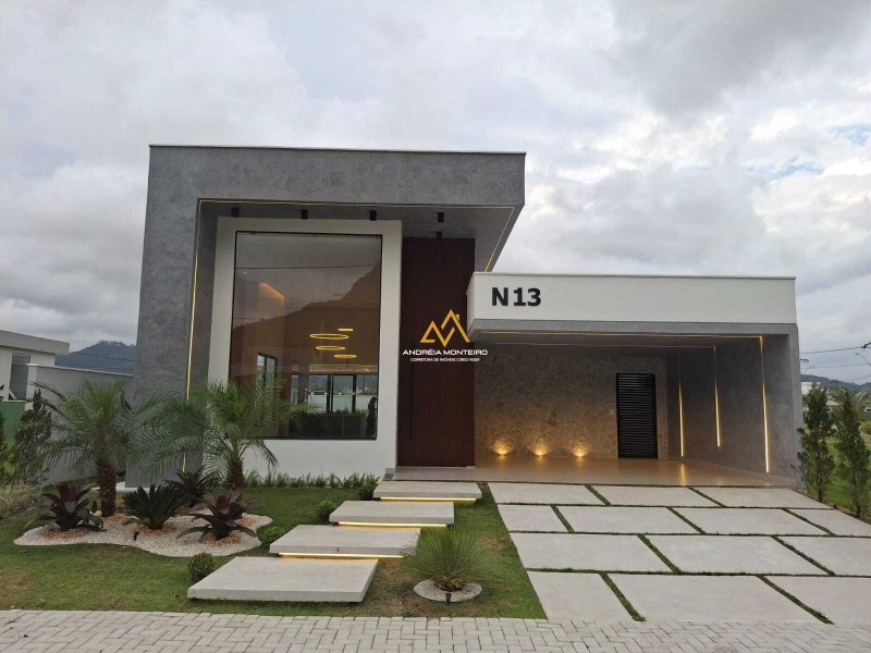 Casa com 3 quartos, 1 Suíte à venda, 186 m² por R$ 1.490.000 - Alphaville 2 - Maricá/RJ Rodovia Ernani Do Amaral Peixoto, Nº S/N - Km 15.5 Maricá - 