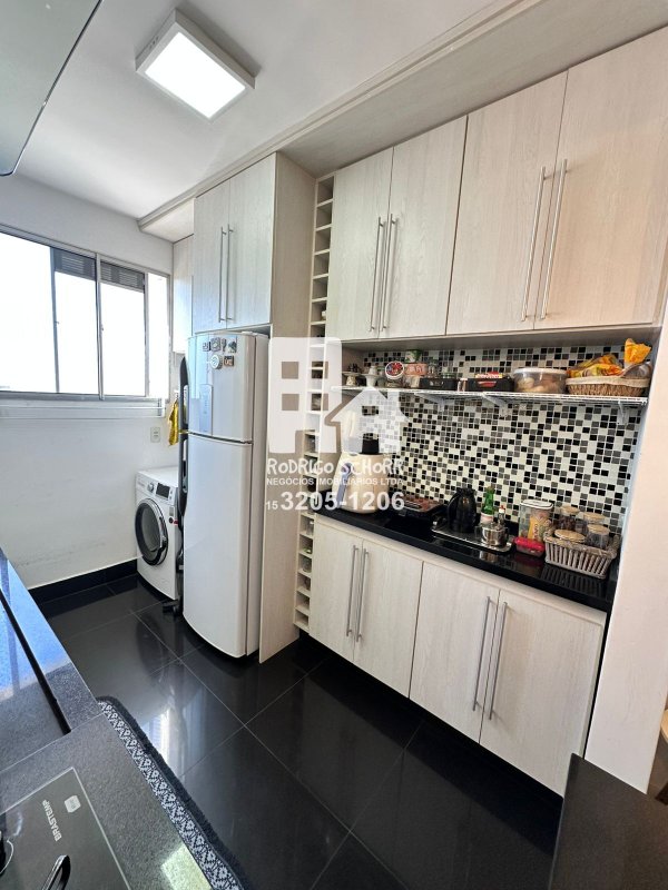 🏡 Lindo Apartamento à Venda - cozinha e quarto com planejados – Parque Toledo / Tatuí-SP Rua José Antônio de Souza Tatuí - 