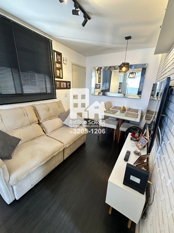 🏡 Lindo Apartamento à Venda - cozinha e quarto com planejados – Parque Toledo / Tatuí-SP Rua José Antônio de Souza Tatuí - 