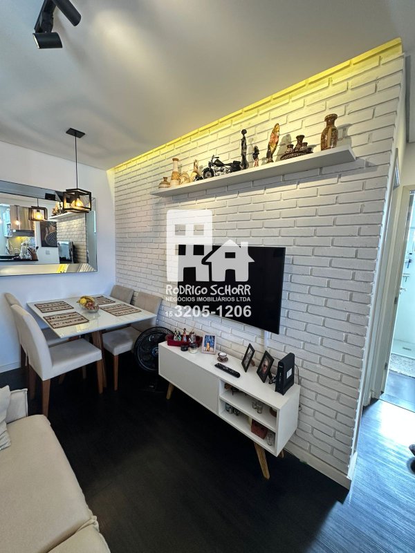 🏡 Lindo Apartamento à Venda - cozinha e quarto com planejados – Parque Toledo / Tatuí-SP Rua José Antônio de Souza Tatuí - 