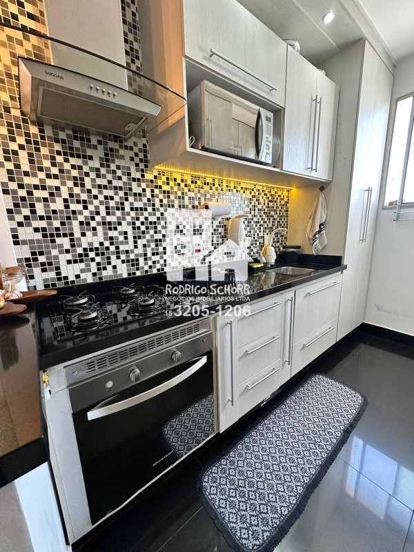 🏡 Lindo Apartamento à Venda - cozinha e quarto com planejados – Parque Toledo / Tatuí-SP Rua José Antônio de Souza Tatuí - 