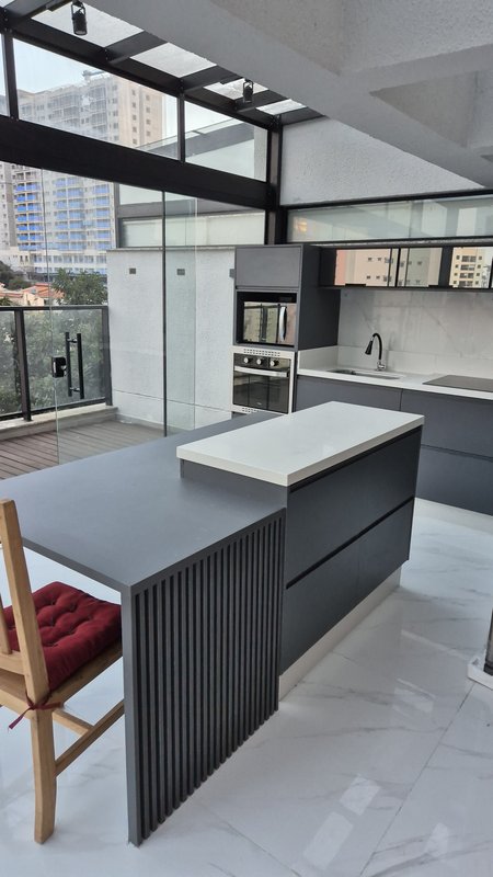 VENDO LINDO APARTAMENTO EQUIPADO NOVISSÍMO – 60M2 – EXCELENTE LOCALIZAÇÃO - METRÔ 5 MIN Rua Correia de Lemos São Paulo - 