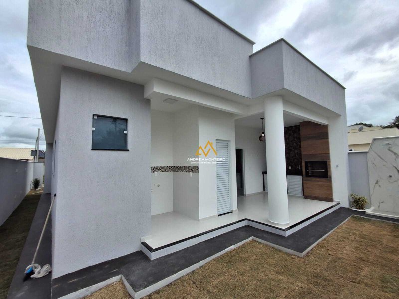 Casa com 3 dormitórios à venda, 130,m² por R$ 640.000 -Cond. Dom Village- Ubatiba - Maricá Rodovia. Vereador Oldemar Guedes Figueiredo Maricá - 