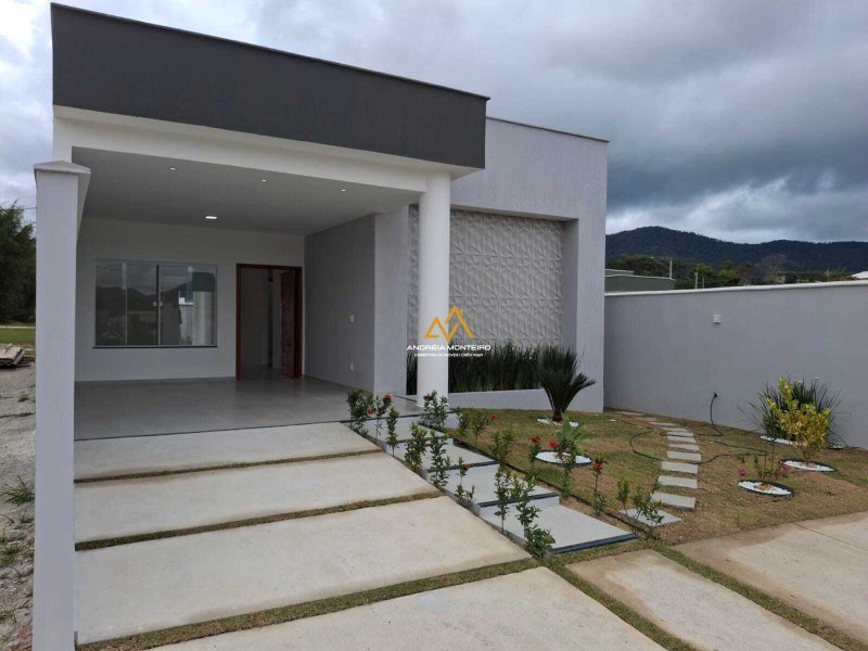 Casa com 3 dormitórios à venda, 130,m² por R$ 640.000 -Cond. Dom Village- Ubatiba - Maricá Rodovia. Vereador Oldemar Guedes Figueiredo Maricá - 