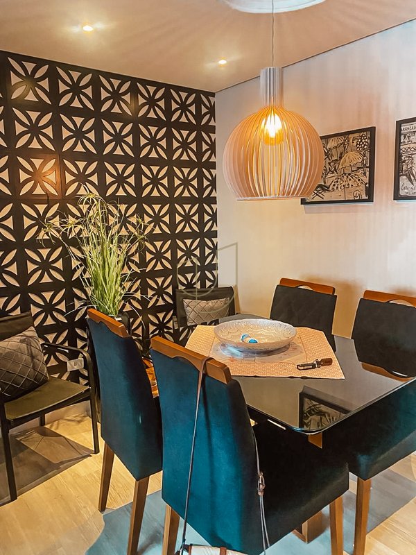Apartamento com 3 Dormitórios no Condomínio Edifício Place Athenee Rua Benedito Osvaldo Lecques São José dos Campos - 