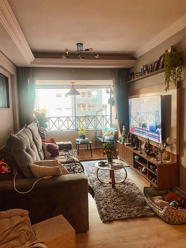 Apartamento com 3 Dormitórios no Condomínio Edifício Place Athenee Rua Benedito Osvaldo Lecques São José dos Campos - 