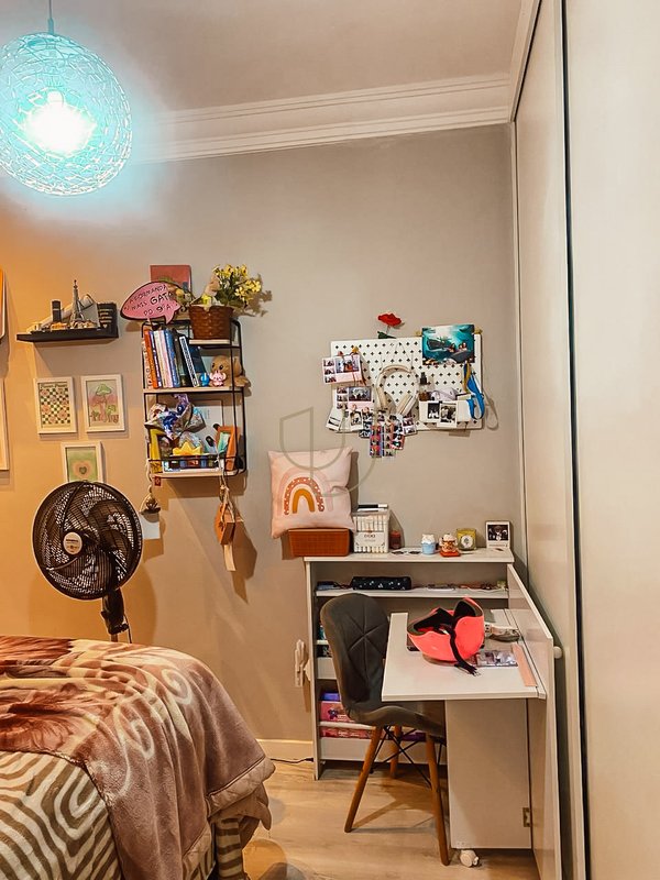 Apartamento com 3 Dormitórios no Condomínio Edifício Place Athenee Rua Benedito Osvaldo Lecques São José dos Campos - 