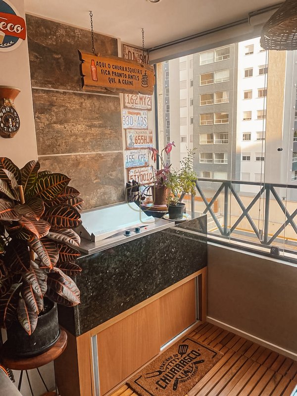 Apartamento com 3 Dormitórios no Condomínio Edifício Place Athenee Rua Benedito Osvaldo Lecques São José dos Campos - 