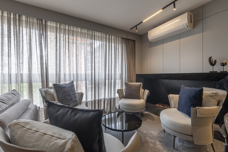 Apartamento Mobiliado de Alto Padrão no Coração do Cambuí, Campinas Rua Doutor Antônio Sousa Campos Campinas - 