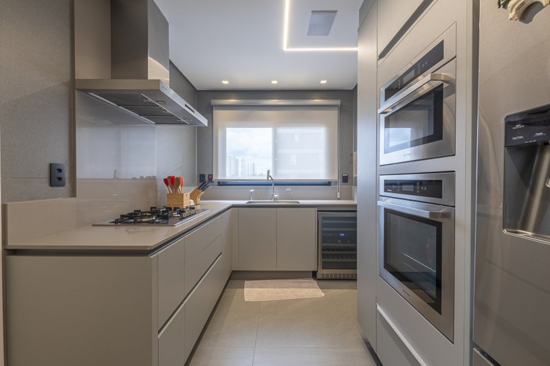 Apartamento Mobiliado de Alto Padrão no Coração do Cambuí, Campinas Rua Doutor Antônio Sousa Campos Campinas - 