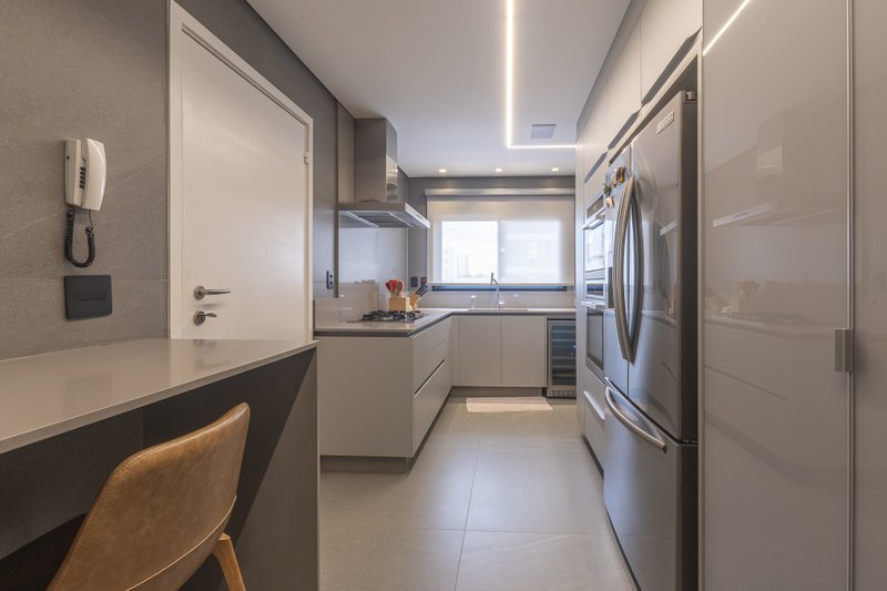 Apartamento Mobiliado de Alto Padrão no Coração do Cambuí, Campinas Rua Doutor Antônio Sousa Campos Campinas - 