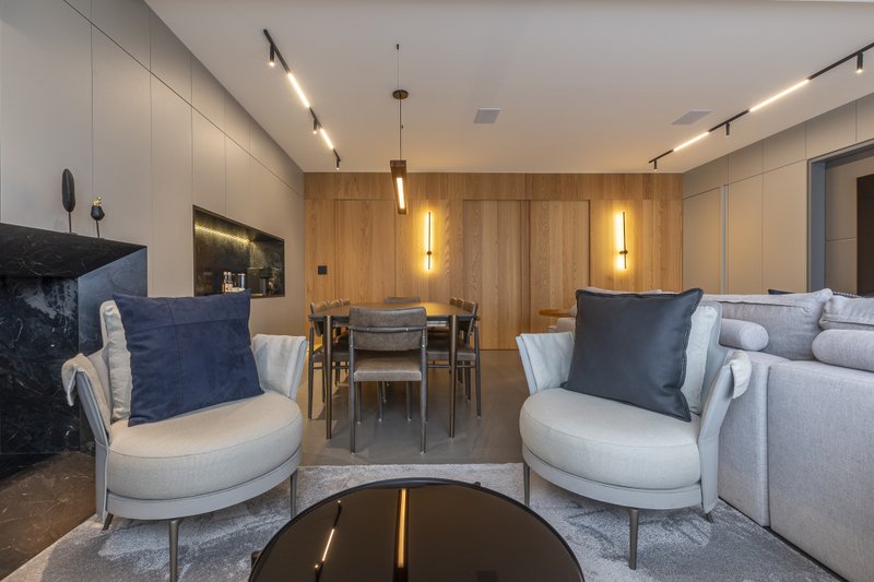 Apartamento Mobiliado de Alto Padrão no Coração do Cambuí, Campinas Rua Doutor Antônio Sousa Campos Campinas - 