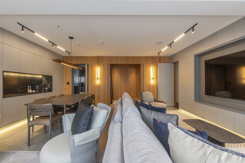 Apartamento Mobiliado de Alto Padrão no Coração do Cambuí, Campinas Rua Doutor Antônio Sousa Campos Campinas - 