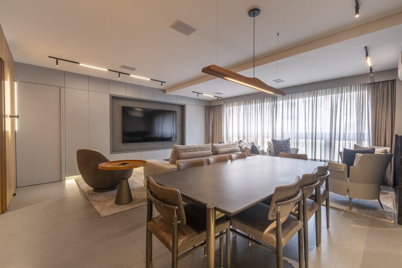 Apartamento Mobiliado de Alto Padrão no Coração do Cambuí, Campinas Rua Doutor Antônio Sousa Campos Campinas - 