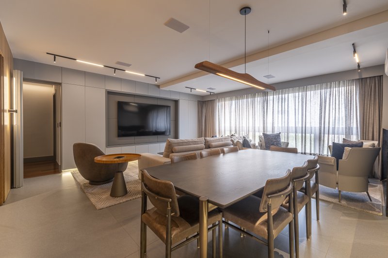 Apartamento Mobiliado de Alto Padrão no Coração do Cambuí, Campinas Rua Doutor Antônio Sousa Campos Campinas - 