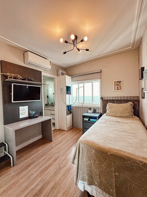 Apartamento com 4 Suítes no Helbor Belvedere Avenida São João São José dos Campos - 