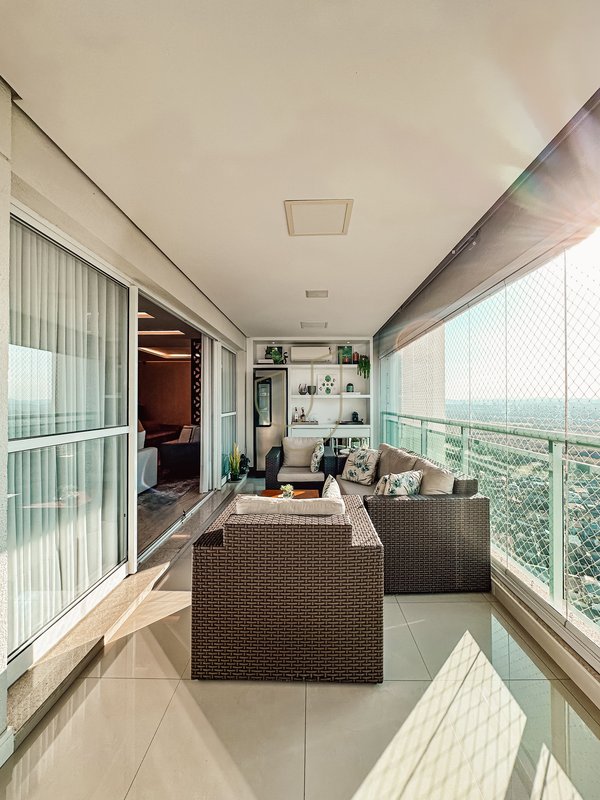 Apartamento com 4 Suítes no Helbor Belvedere Avenida São João São José dos Campos - 