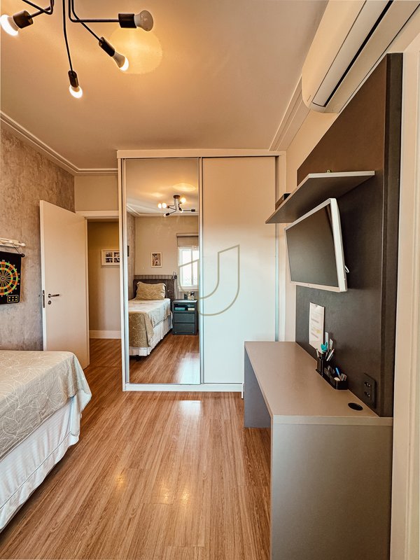 Apartamento com 4 Suítes no Helbor Belvedere Avenida São João São José dos Campos - 