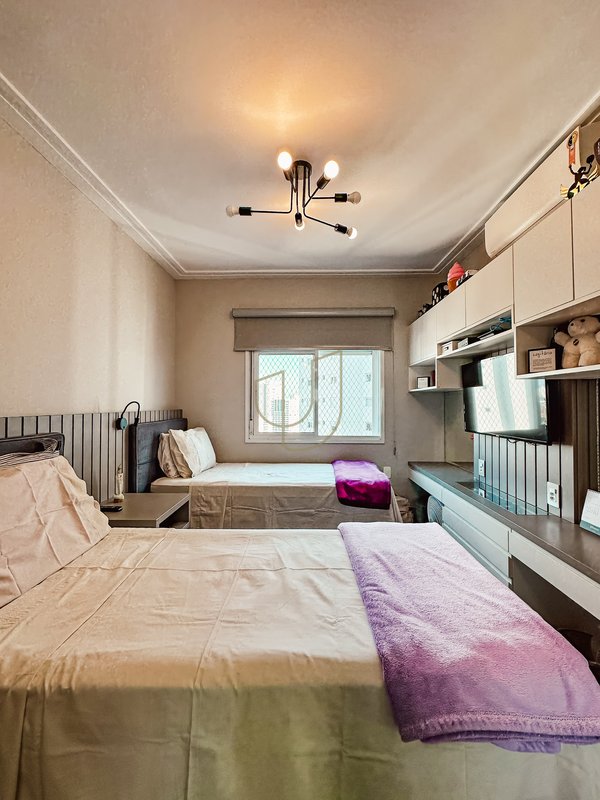 Apartamento com 4 Suítes no Helbor Belvedere Avenida São João São José dos Campos - 