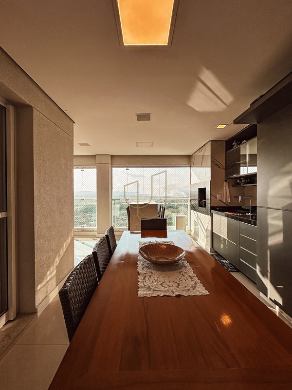 Apartamento com 4 Suítes no Helbor Belvedere Avenida São João São José dos Campos - 