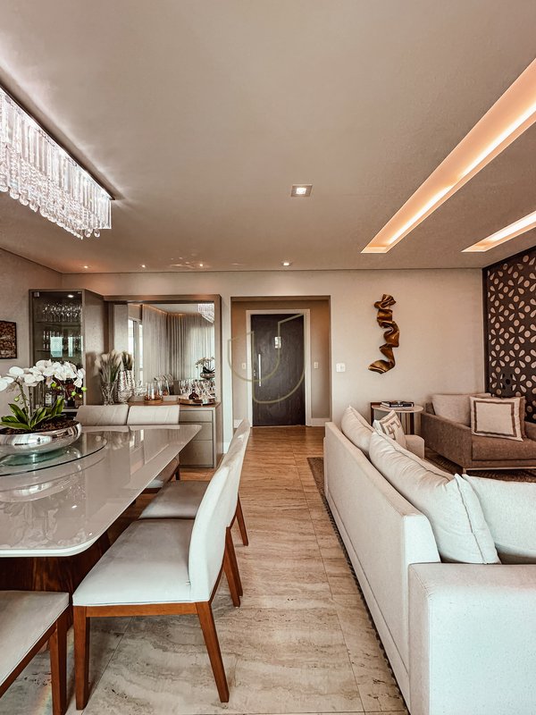 Apartamento com 4 Suítes no Helbor Belvedere Avenida São João São José dos Campos - 