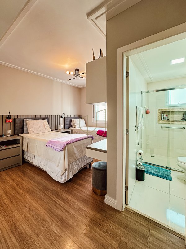 Apartamento com 4 Suítes no Helbor Belvedere Avenida São João São José dos Campos - 