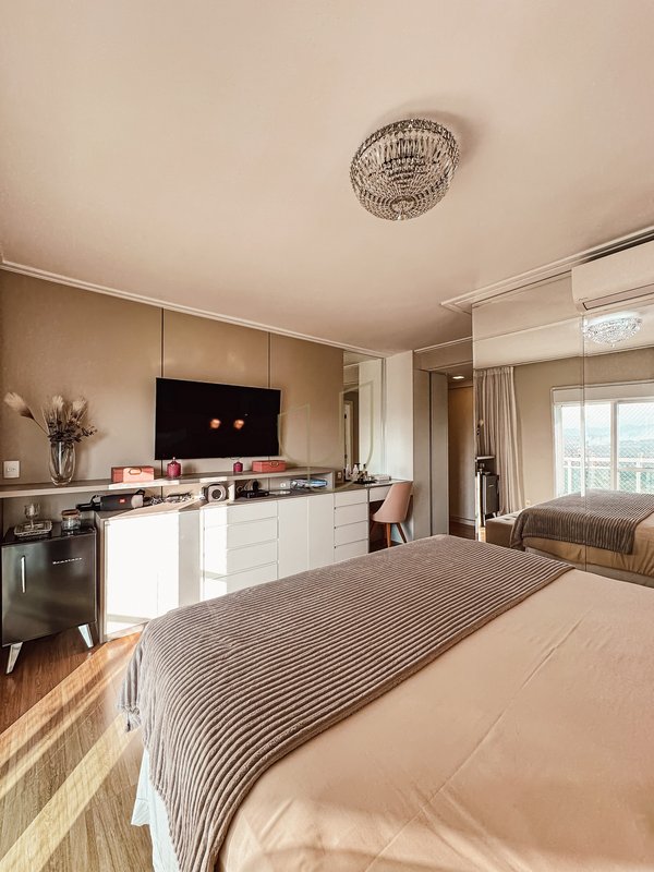 Apartamento com 4 Suítes no Helbor Belvedere Avenida São João São José dos Campos - 