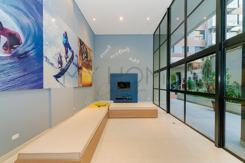 Apartamento á venda no Condomínio Barigui Woodland Rua Tobias de Macedo Júnior Curitiba - 