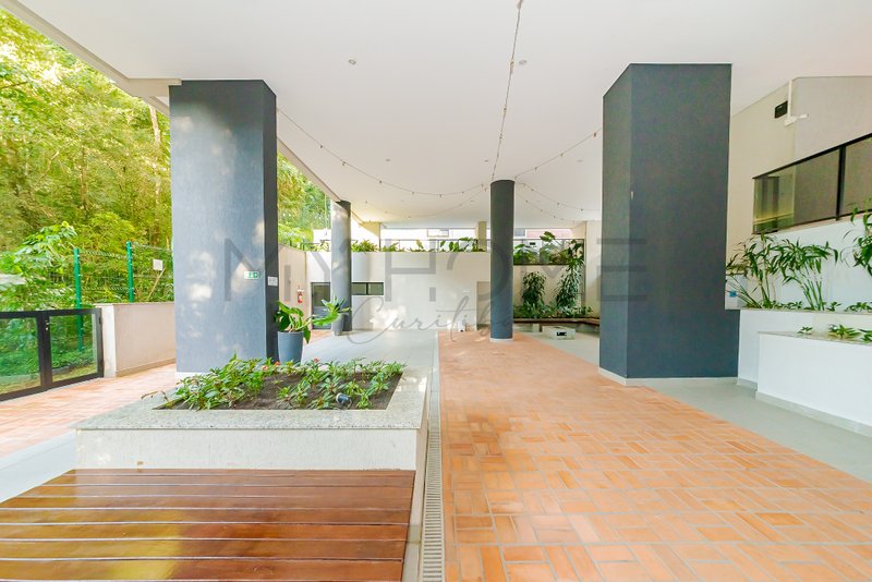 Apartamento á venda no Condomínio Barigui Woodland Rua Tobias de Macedo Júnior Curitiba - 