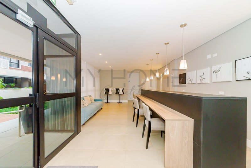 Apartamento á venda no Condomínio Barigui Woodland Rua Tobias de Macedo Júnior Curitiba - 