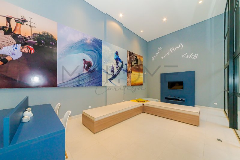 Apartamento á venda no Condomínio Barigui Woodland Rua Tobias de Macedo Júnior Curitiba - 