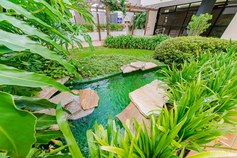 Apartamento á venda no Condomínio Barigui Woodland Rua Tobias de Macedo Júnior Curitiba - 