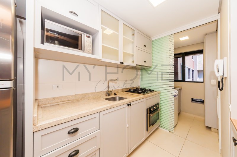 Apartamento á venda no Condomínio Barigui Woodland Rua Tobias de Macedo Júnior Curitiba - 