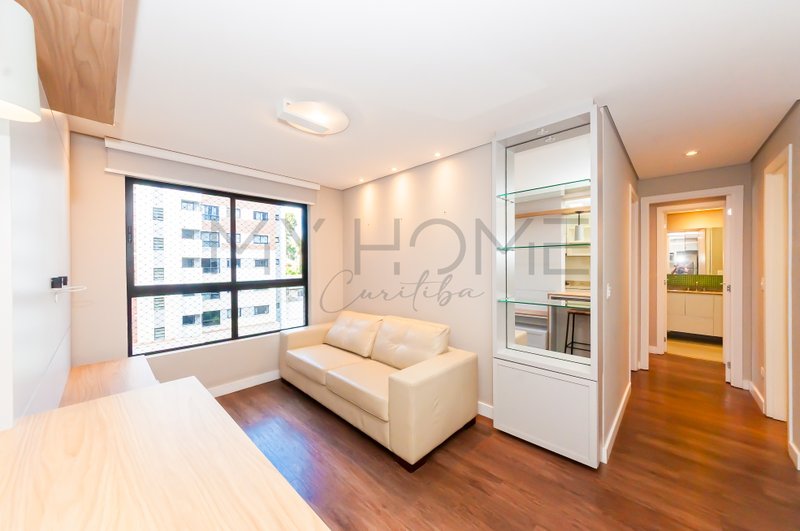 Apartamento á venda no Condomínio Barigui Woodland Rua Tobias de Macedo Júnior Curitiba - 