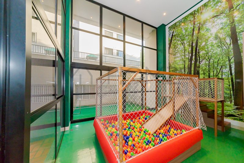Apartamento á venda no Condomínio Barigui Woodland Rua Tobias de Macedo Júnior Curitiba - 