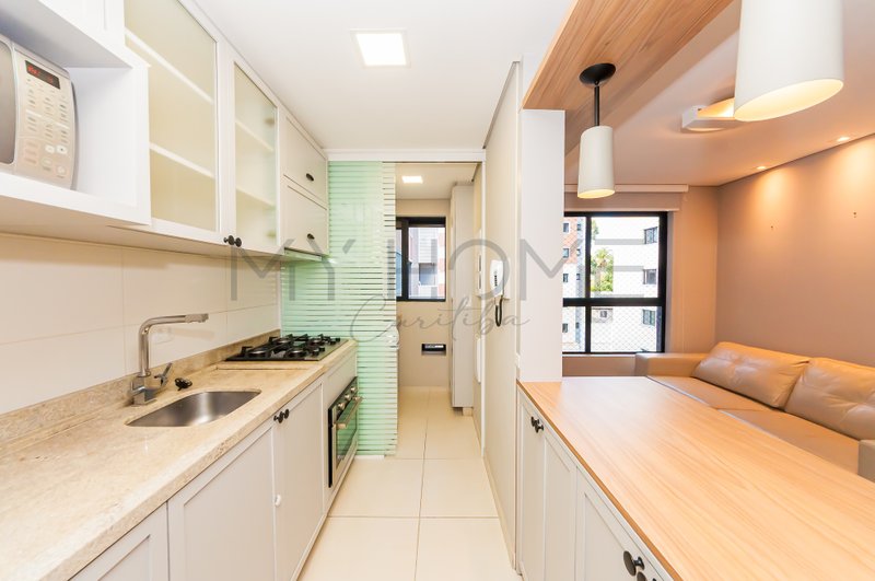 Apartamento á venda no Condomínio Barigui Woodland Rua Tobias de Macedo Júnior Curitiba - 