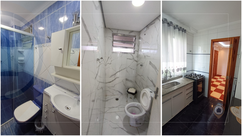 APARTAMENTO À VENDA COM 48 M² | 2 DORMITÓRIOS | 1 VAGA | JARDIM ADRIANA/GUARULHOS-SP! Rua Floro de Oliveira Guarulhos - 