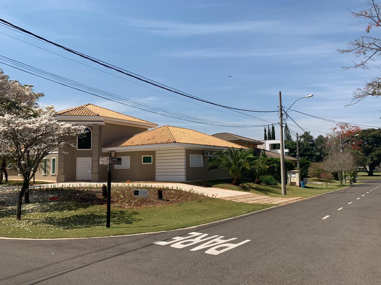 Casa com 4 dormit&oacute;rios &agrave; venda,329 m&sup2; - Condom&iacute;nio Lago Azul Golfe Clube - Ara&ccedil;oiaba - SP Rodovia Raposo Tavares Araçoiaba da Serra - 