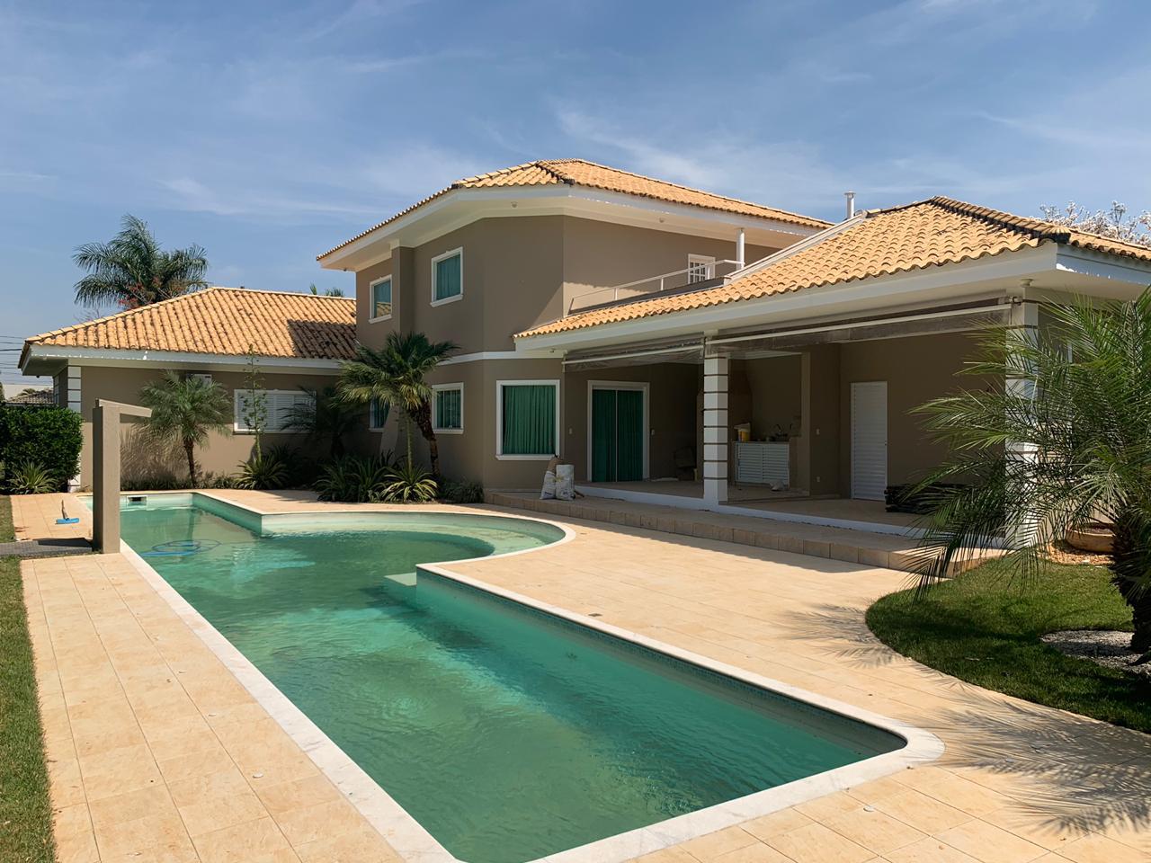 Casa com 4 dormit&oacute;rios &agrave; venda,329 m&sup2; - Condom&iacute;nio Lago Azul Golfe Clube - Ara&ccedil;oiaba - SP Rodovia Raposo Tavares Araçoiaba da Serra - 