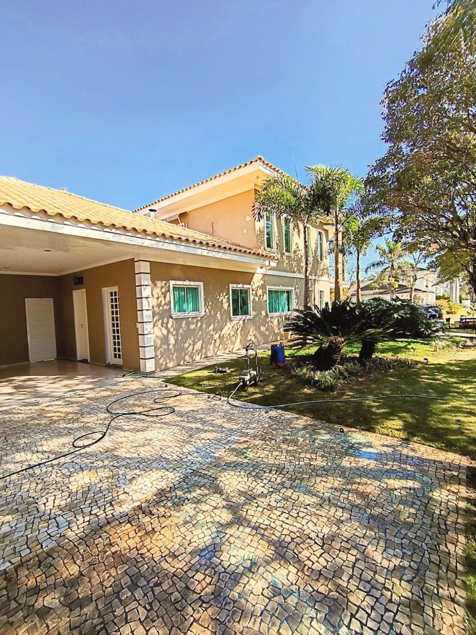 Casa com 4 dormit&oacute;rios &agrave; venda,329 m&sup2; - Condom&iacute;nio Lago Azul Golfe Clube - Ara&ccedil;oiaba - SP Rodovia Raposo Tavares Araçoiaba da Serra - 