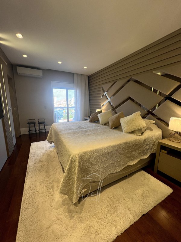 Apartamento no Condominio Majestic 250m2 - 04 suítes - 04 vagas  São Bernardo do Campo - 