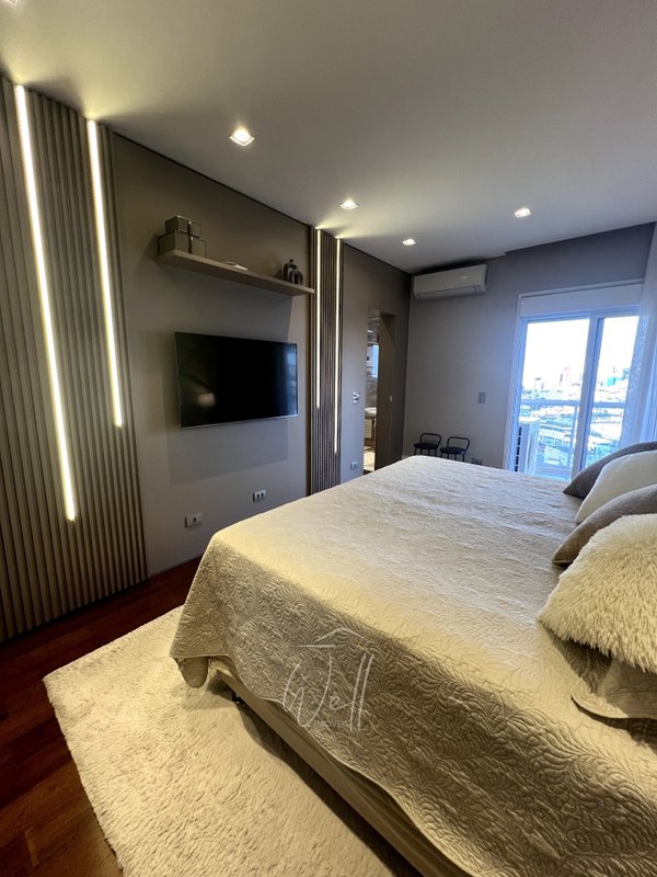 Apartamento no Condominio Majestic 250m2 - 04 suítes - 04 vagas  São Bernardo do Campo - 