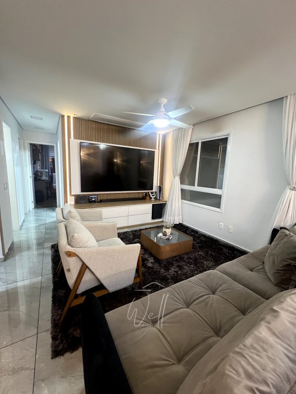 Apartamento no Condominio Clube Domo life 123 m2 - 03 dorms - 02 vagas  São Bernardo do Campo - 