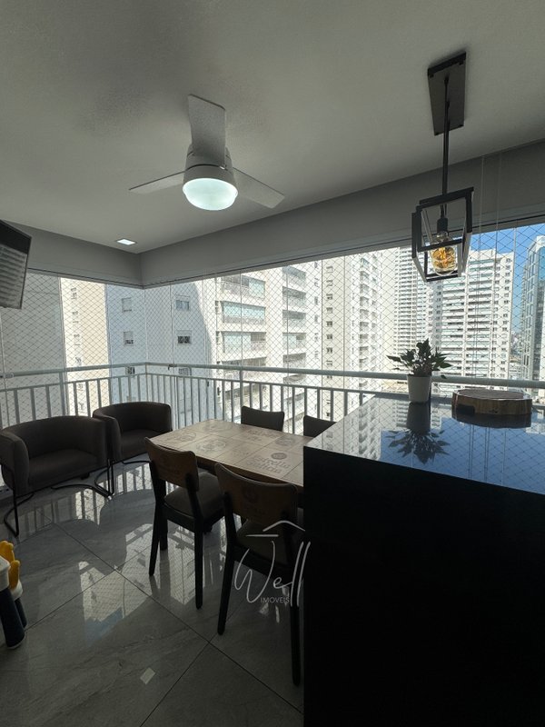 Apartamento no Condominio Clube Domo life 123 m2 - 03 dorms - 02 vagas  São Bernardo do Campo - 
