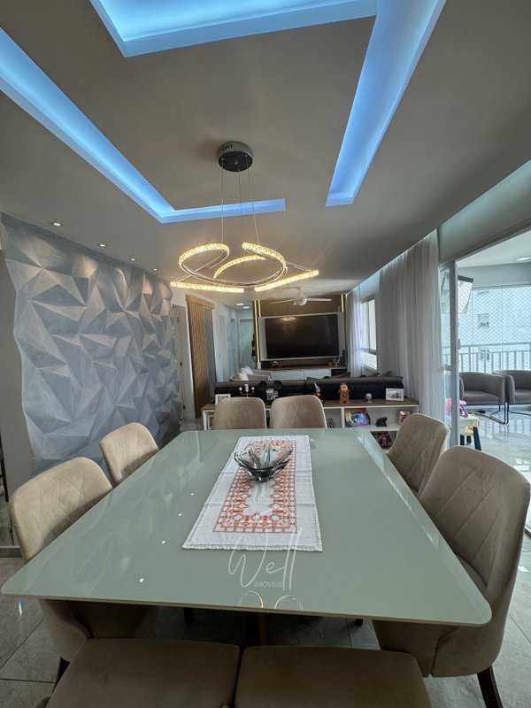 Apartamento no Condominio Clube Domo life 123 m2 - 03 dorms - 02 vagas  São Bernardo do Campo - 