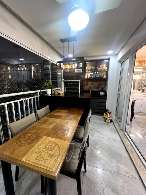 Apartamento no Condominio Clube Domo life 123 m2 - 03 dorms - 02 vagas  São Bernardo do Campo - 