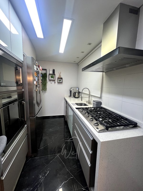 Apartamento no Condominio Clube Domo life 123 m2 - 03 dorms - 02 vagas  São Bernardo do Campo - 